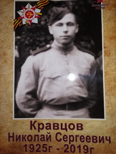 Кравцов Николай Сергеевич
