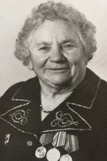 Воробьева Матрена Александровна