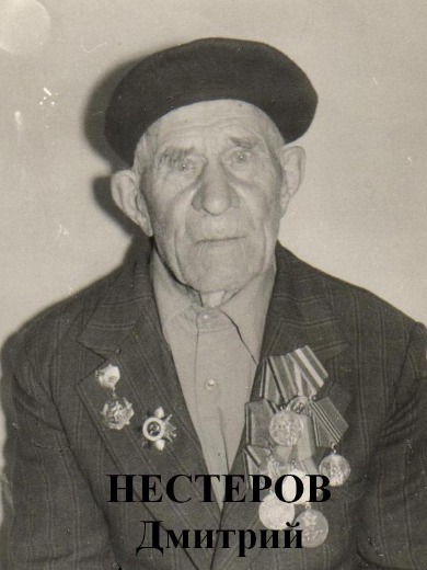 Н Е С Т Е Р О В Дмитрий Алексеевич