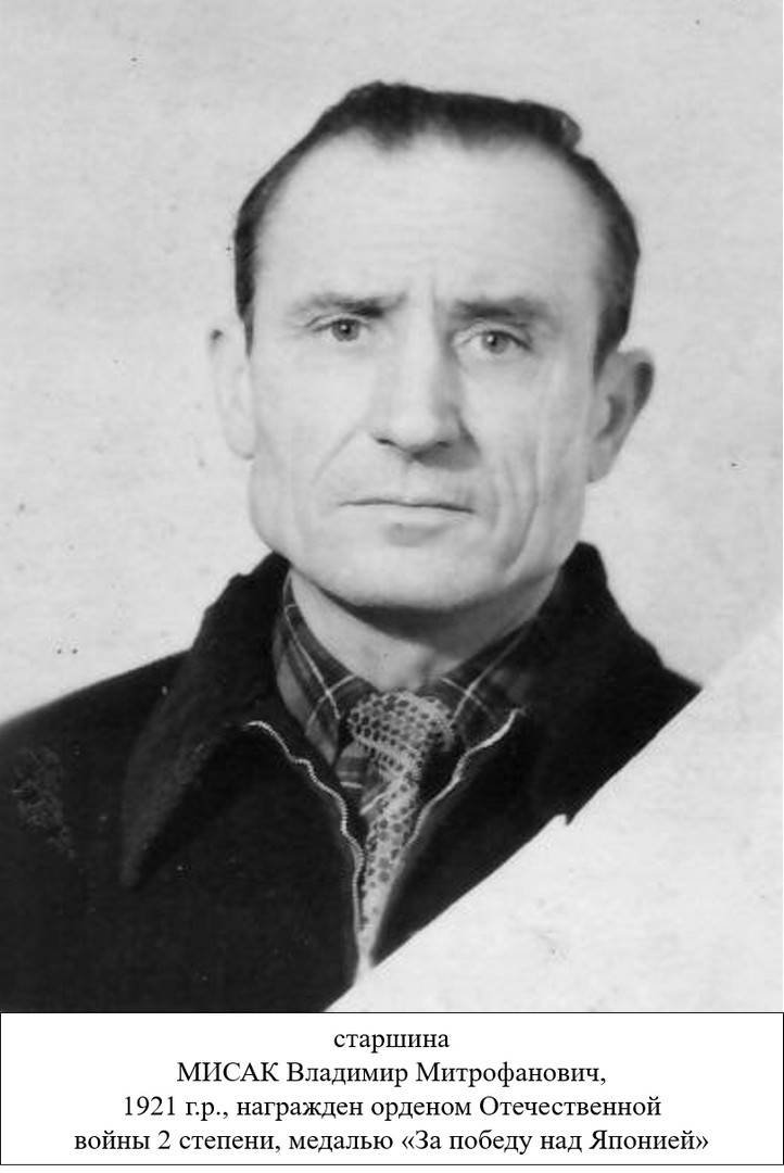 Мисак Владимир Митрофанович