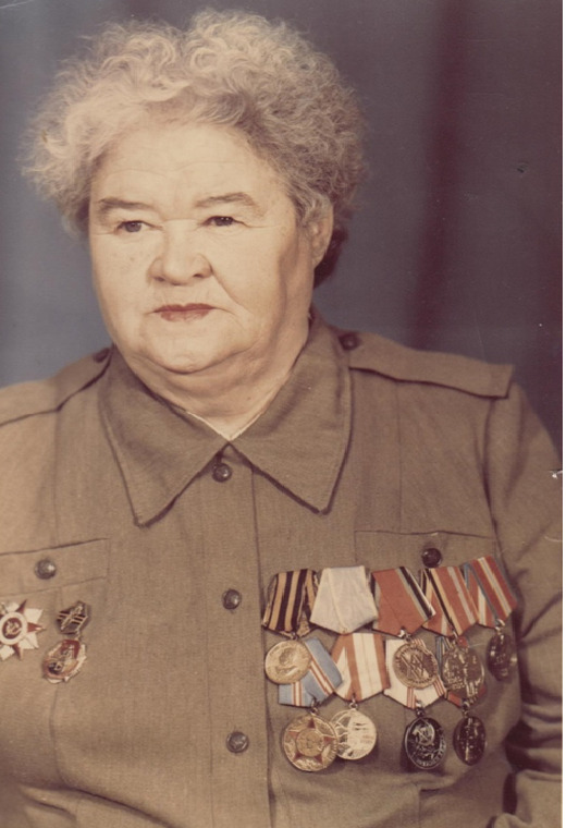Дюкова (Федосеева) Серафима Михайловна