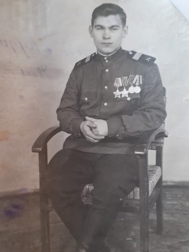 Бабич Алексей Федорович