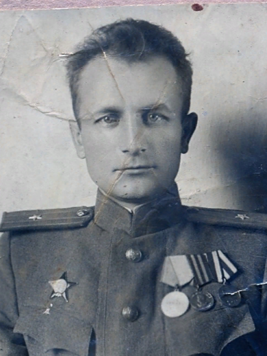 Еженков Егор Афанасьевич