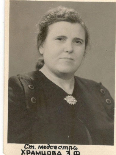 Храмцова Зинаида Фёдоровна