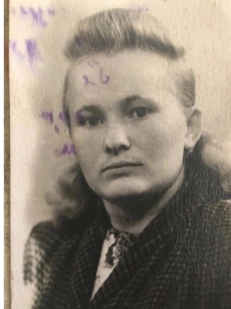 Дмитриева Павла Спиридоновна