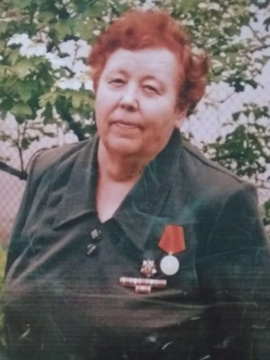 Коптева (Перекрест) Людмила Константиновна