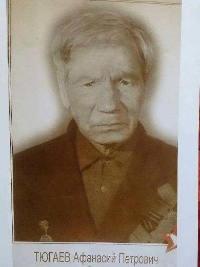 Тюгаев Афанасий Петрович