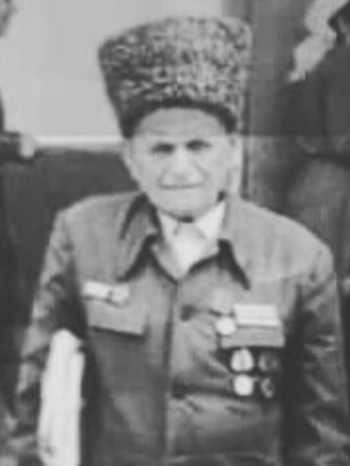 Цицаев Ахмет Абдулович