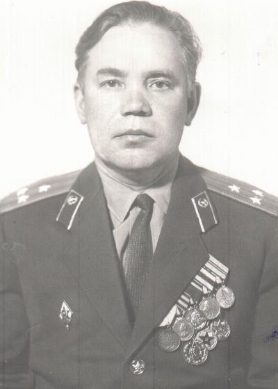 Жетиков Степан Дмитриевич