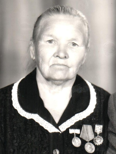 Панина Зинаида Александровна