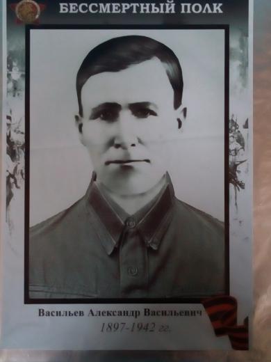 Васильев Александр Васильевич