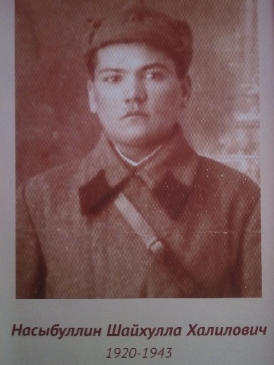 Насыбуллин Шайхулла Халилович