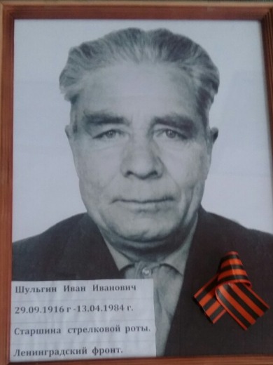 Шульгин Иван Иванович