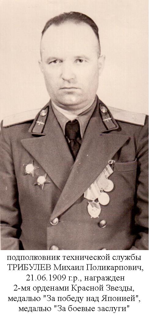 Трибулев Михаил Поликапович