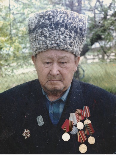 Бийболатов Сулейман Байманбетович