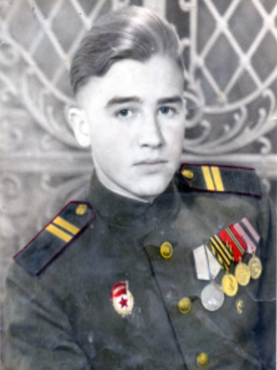 Гаврилов Борис Андреевич