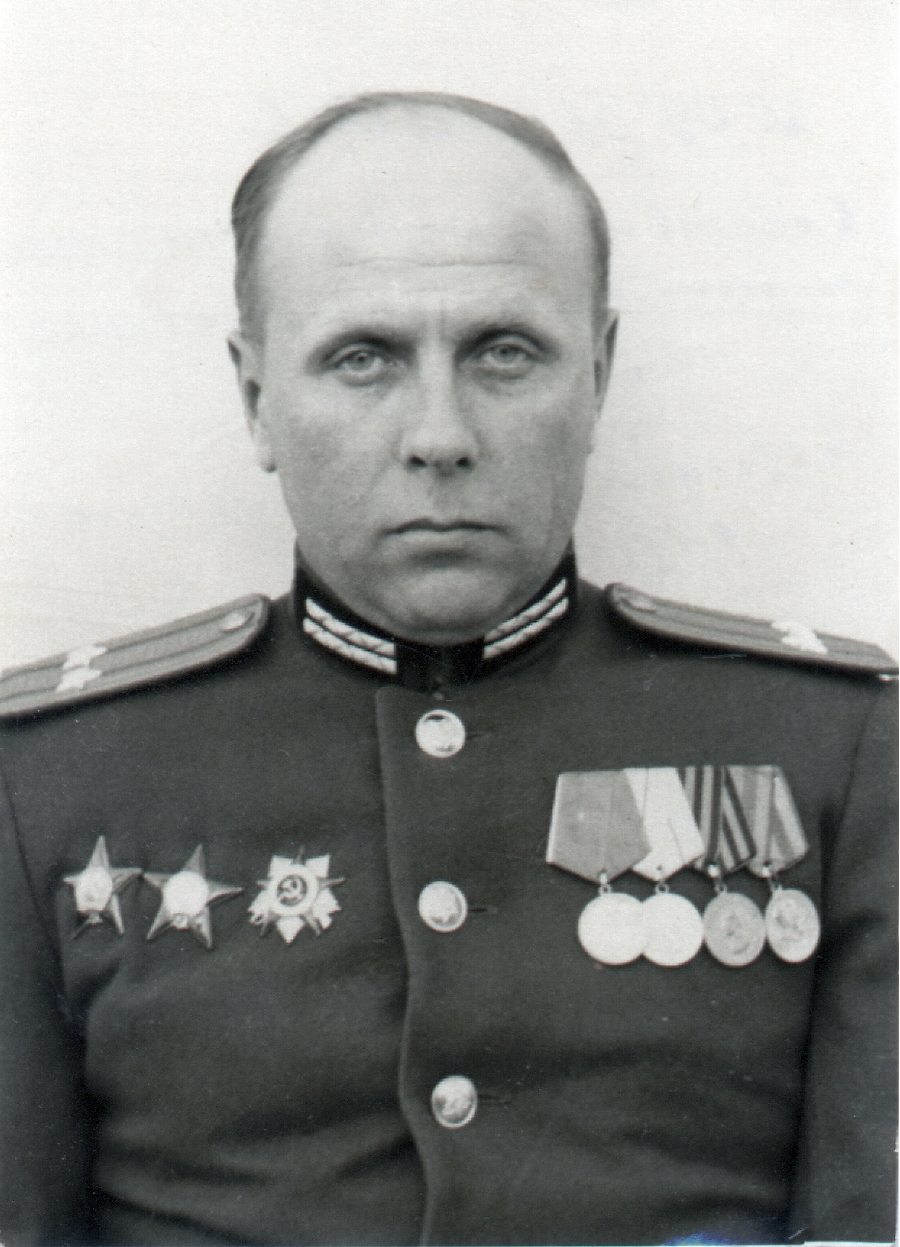 Лебедев Михаил Васильевич