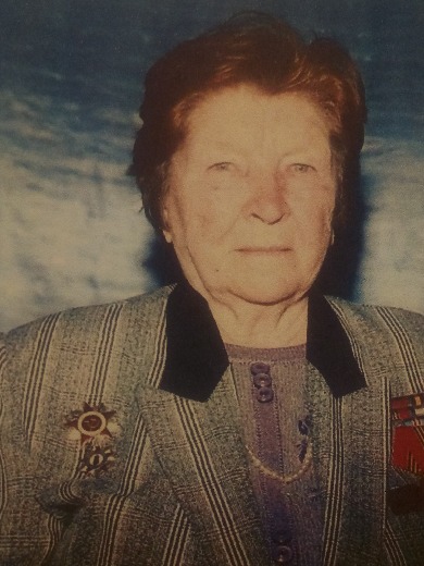 Нагайцева Мария Поликарповна