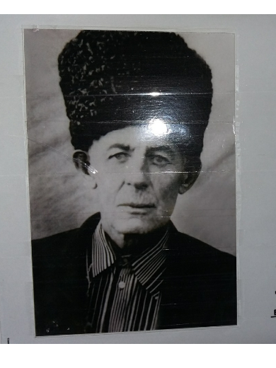 Омаров Магомед-Салих Омарович