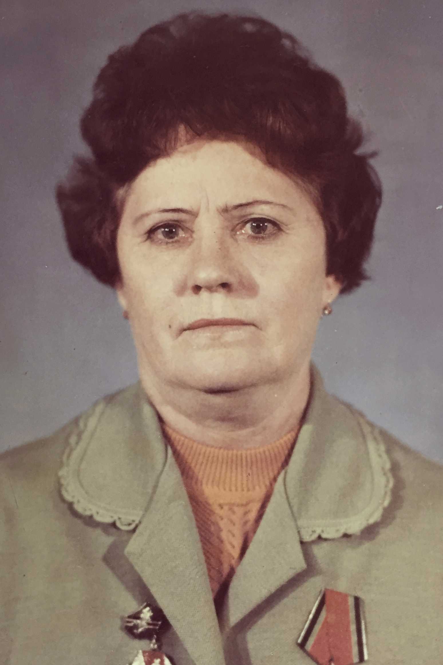 Захарова Антонина Александровна