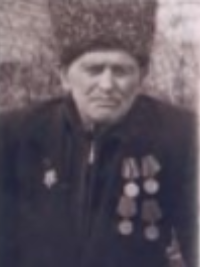 Магомедов Дисадал Керемович