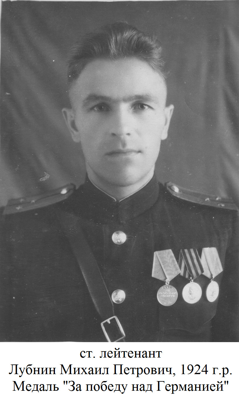 Лубнин Михаил Петрович
