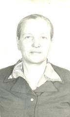 Вилесова Евгения Гавриловна