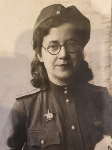 Косачевская (Зеленецкая) Доба Мееровна