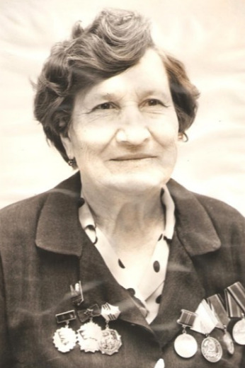 Афанасьева (Фалейторова) |Фалейтрова Пелагея |Прасковья Павловна