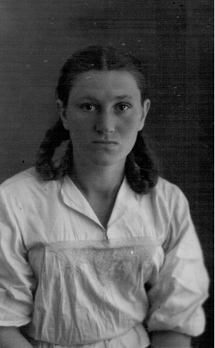 Шарова (Гаврилова) Любовь Алексеевна