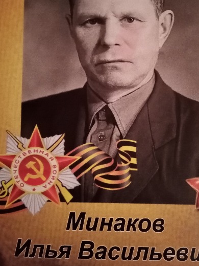 Минаков Илья Васильевич