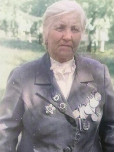 Антонова Анна Васильевна