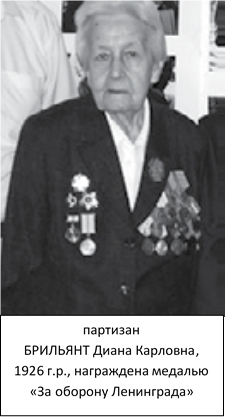 Брильянт Диана Карловна