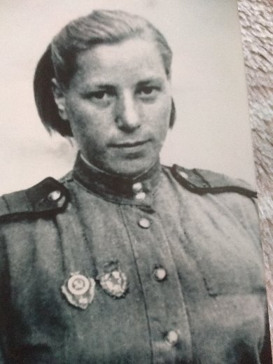 Тихомирова Павла Михайловна