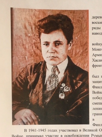 Хасанов Мухамет Хасанович