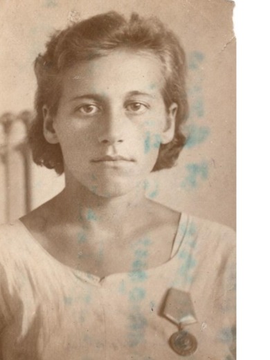 Верещагина ( Голотина) Лидия Яковлевна