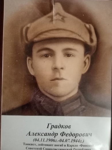 Градков Александр Федорович