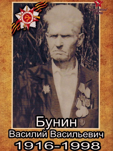 Бунин Василий Васильевич