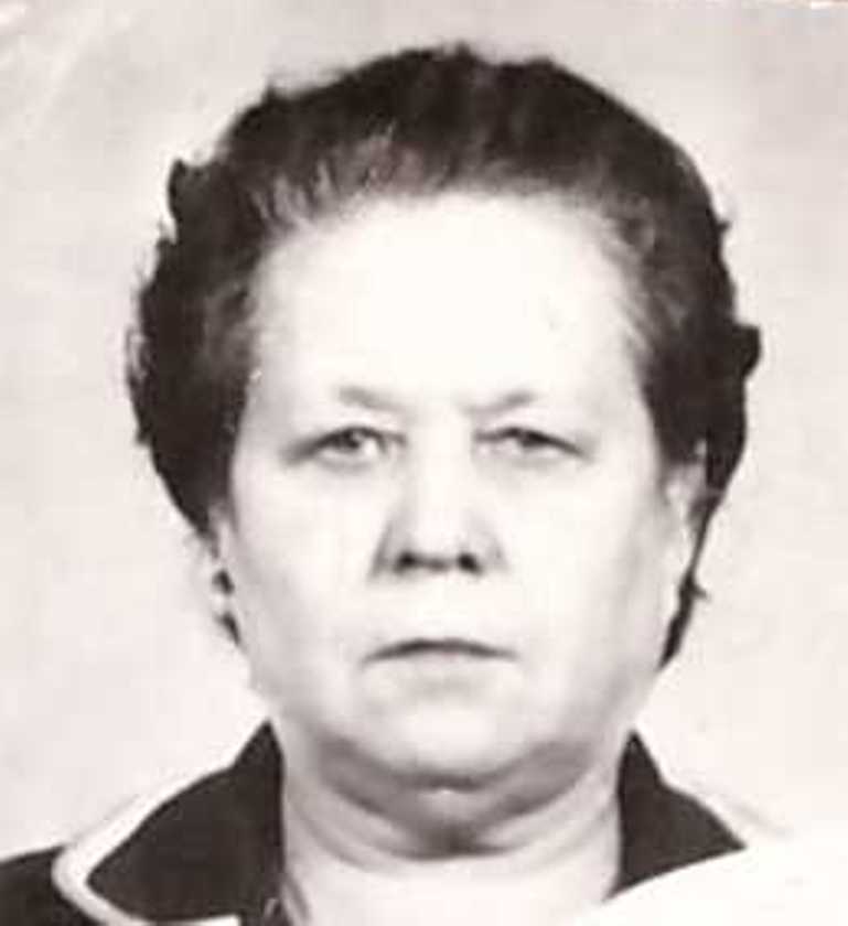 Петрова (Никифорова) Дарья Никифоровна