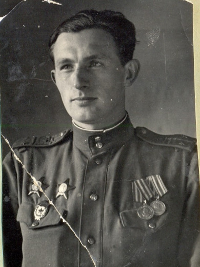 Клюкин Георгий Сергеевич