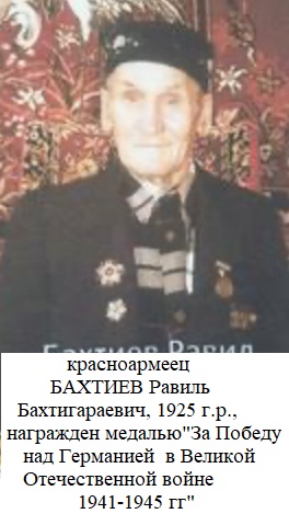 Бахтиев Равиль Бахтигараевич