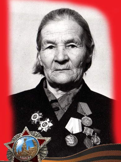 Измайлова (Воронина) Клавдия Васильевна