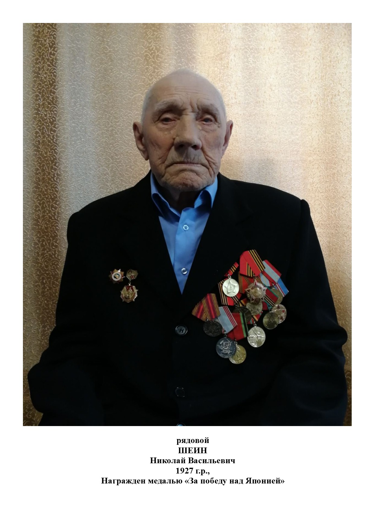 Шеин Николай Васильевич