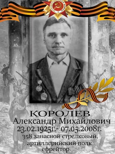 Королёв Александр Михайлович