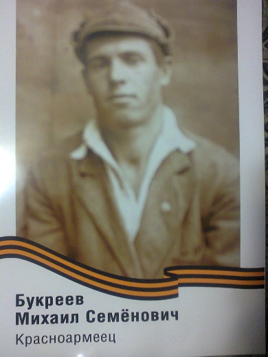 Букреев Михаил Семенович