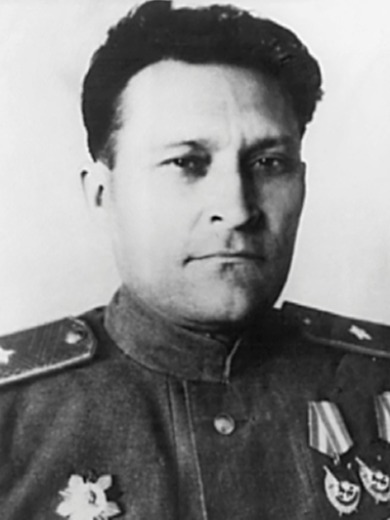 Лазарев Павел Ефимович