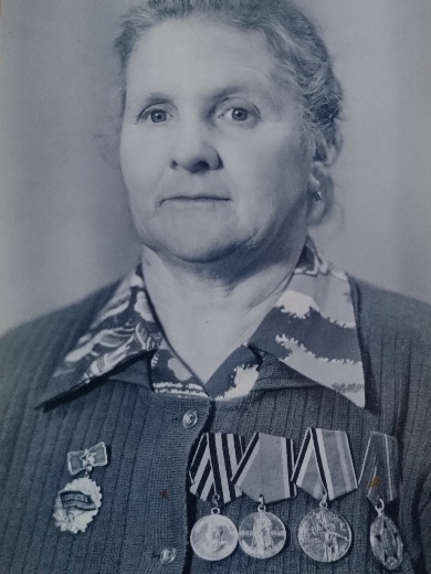 Пономарева (Бубырева) Нина Михайловна