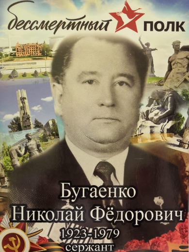 Бугаенко Николай Федорович