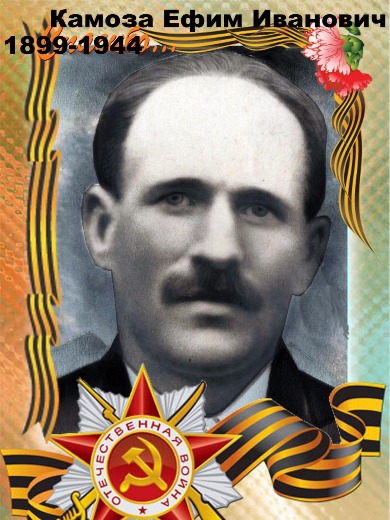 Камоза Ефим Иванович