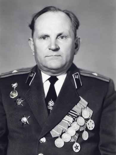 Кустреев Иван Тимофеевич